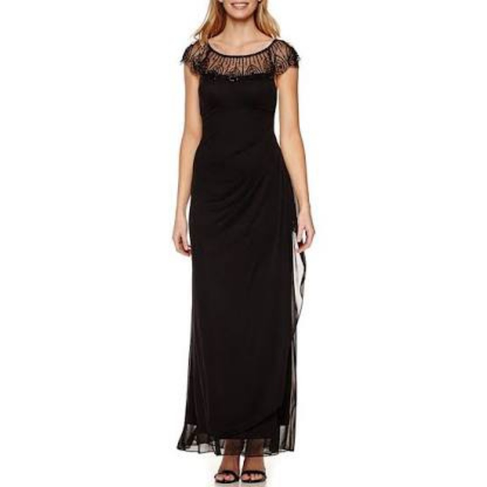 JCPenney exclusive! New with tags, DJ Jazz gown